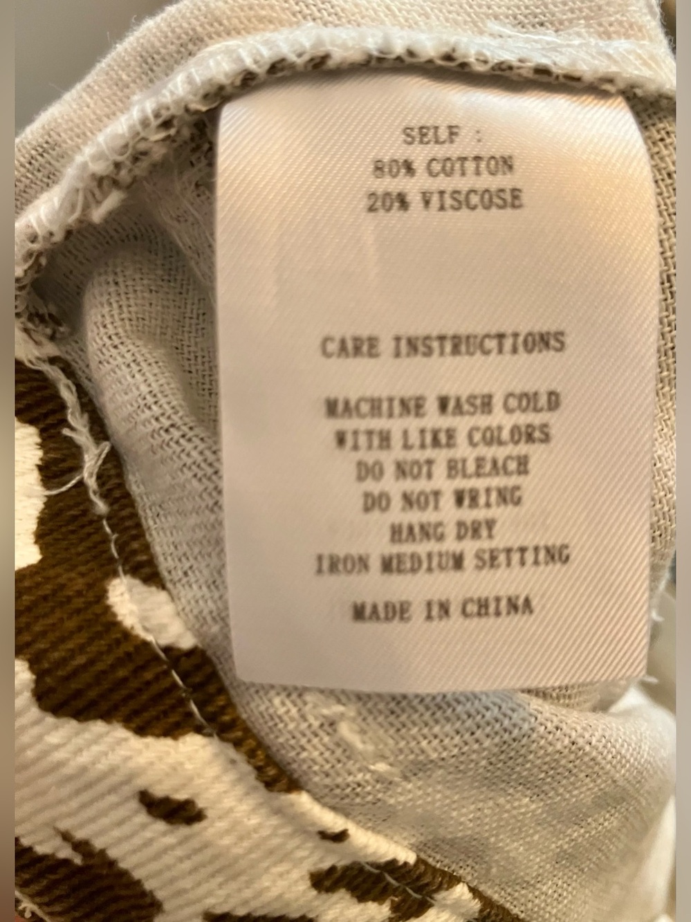 12th Tribe Dixie Cow Print Low Rise Hot Shorts Size M - Picture 9 of 10